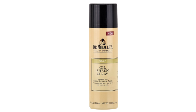 Dr Miracles Oil Sheen Spray