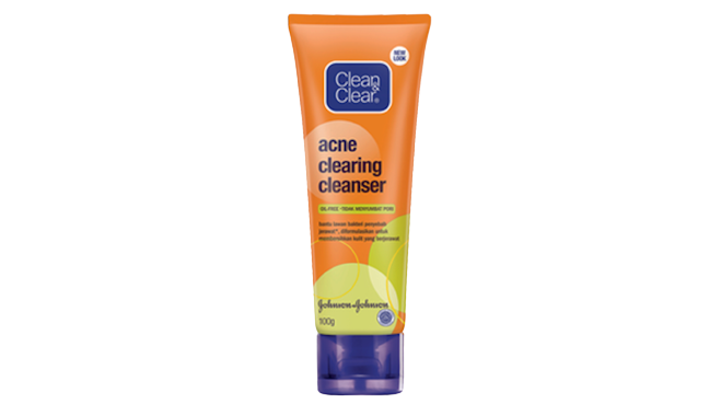Clean & Clear Acne Clearing Cleanser