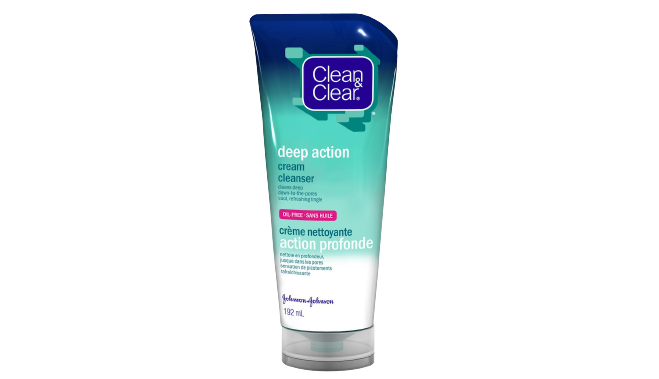 Clean & Clear Deep Action Cleanser