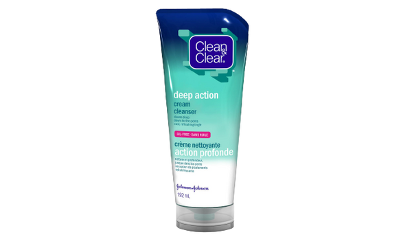 Clean & Clear Deep Action Cleanser
