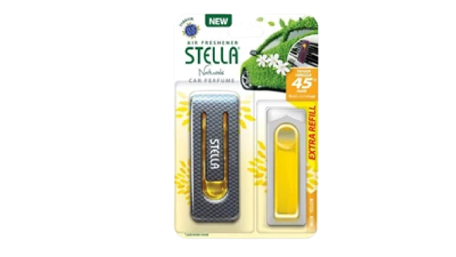 Stella Car Perfume Musk Yellow