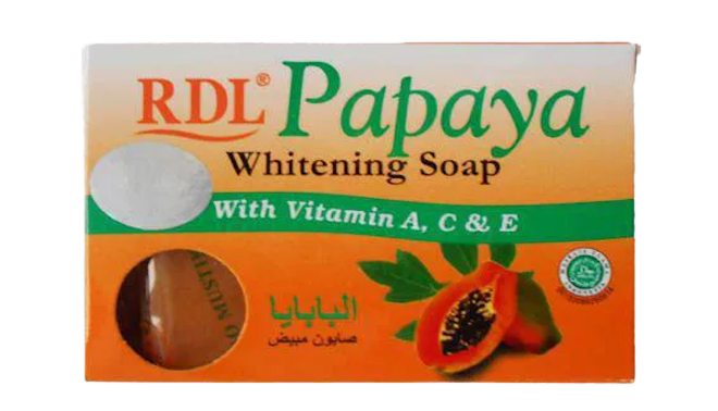 Rdl Papaya Whitening Soap