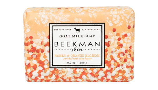 Blossom White Honey And Milk Soap