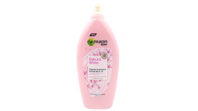 Garnier Body Sakura Glow Serum Milk – MamaTega