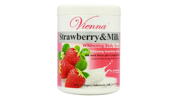 Vienna Body Strawberry Scrub