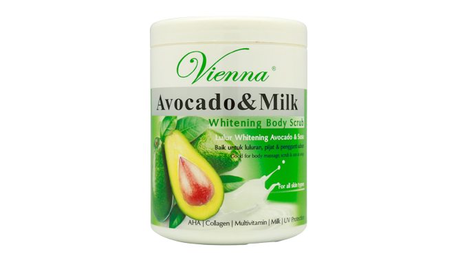 Vienna Avocado Whitening Scrub