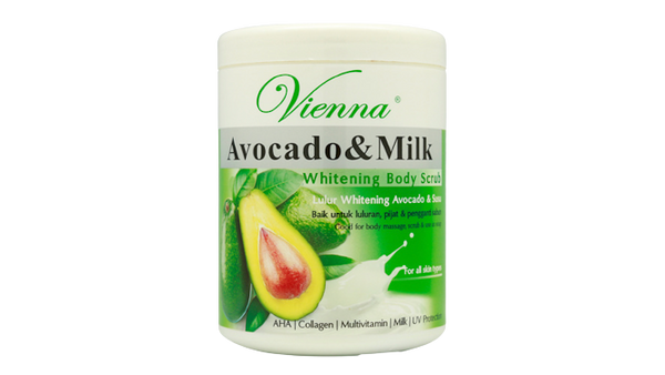 Vienna Avocado Whitening Scrub