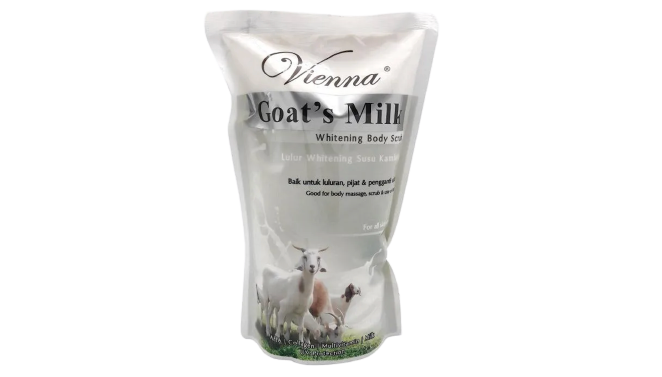 Vienna Goat Milk Scrub Nylon