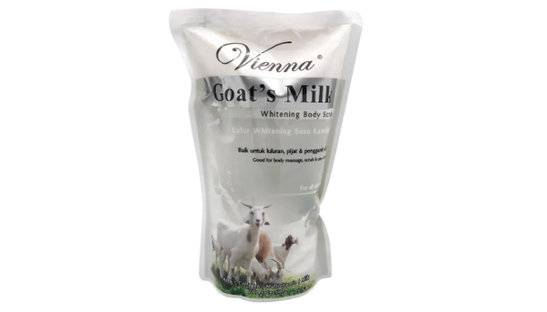 Vienna Goat Milk Scrub Nylon