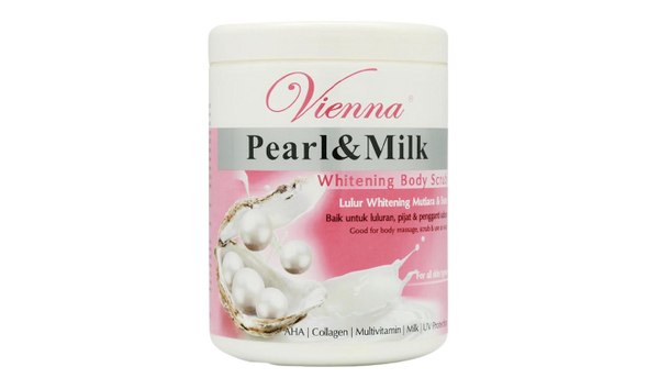 Vienna Pearl And Milk Body Scrub