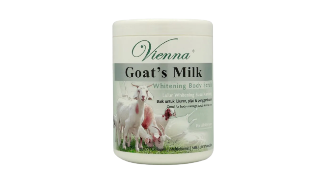 Vienna Goat Milk Body Scrub