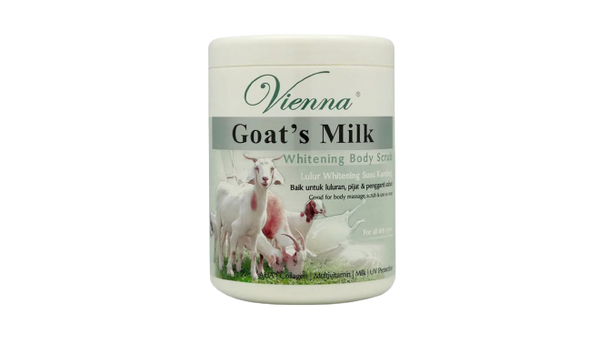 Vienna Goat Milk Body Scrub