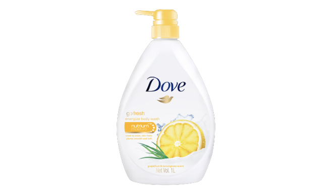 Dove Go Fresh Shower Gel Grapefruit And Lemon Grass