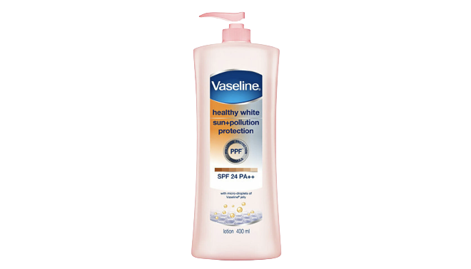Vaseline Healthy Bright Sun+Pollution Protection