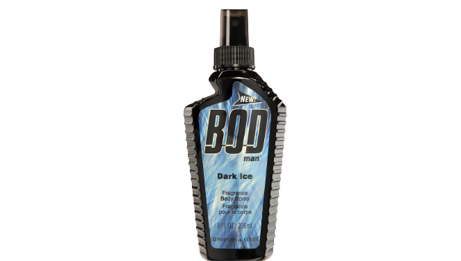 Bod Man Dark Ice Body Splash