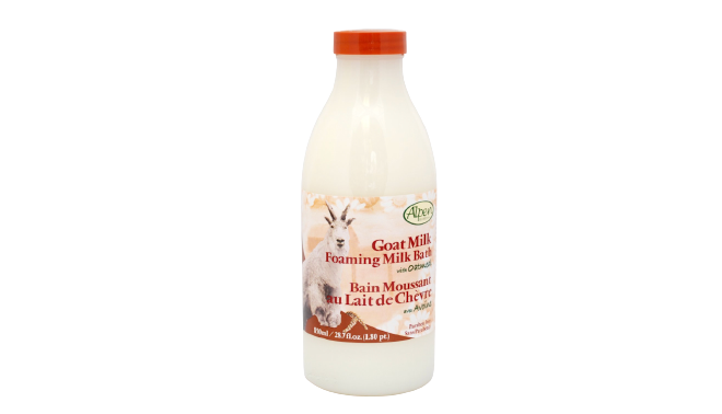 Alpen Goat Milk Foaming Milk Bath