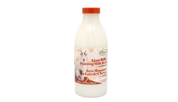 Alpen Goat Milk Foaming Milk Bath