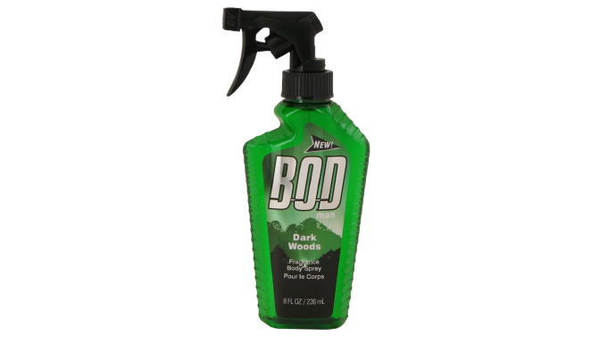 Bod Man Dark Woods