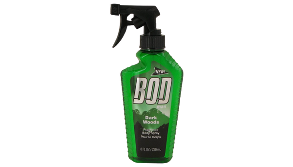 Bod Man Dark Woods