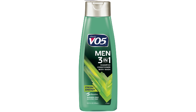 V05 Men 3 In 1 Shampoo Conditioner Shower Gel