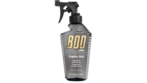 Bod Man Lights Out