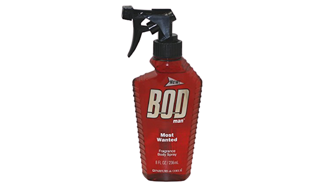 Bod Man Most Wanted Mist