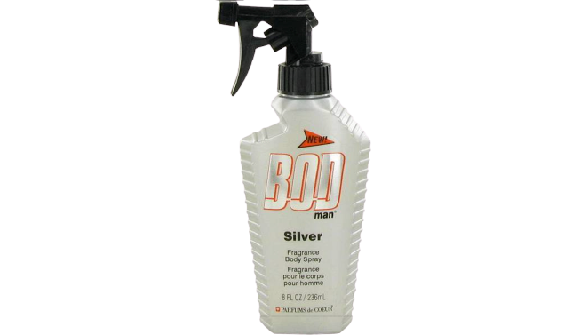 Bod Man Silver Spray