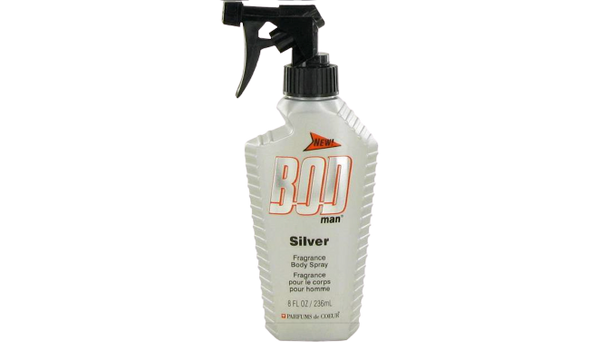 Bod Man Silver Spray