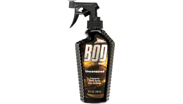 Bod Man Uncensored