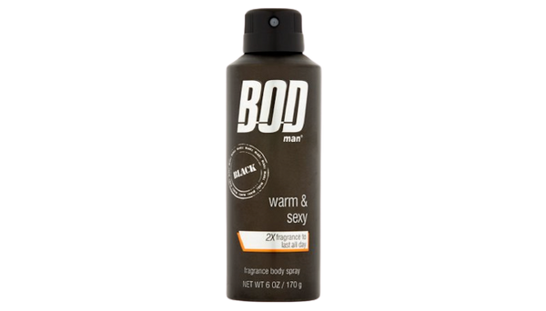 Bod Man Warm And Sexy
