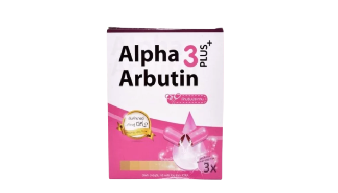 Alpha Arbutin 3 Plus
