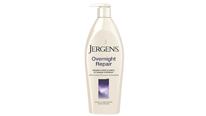 Jergens Overnight Repair Restores And Renews