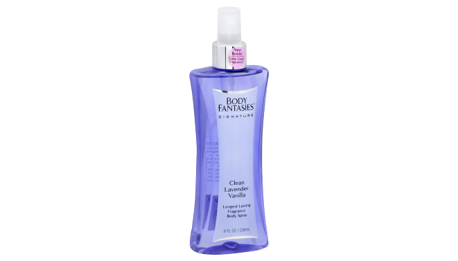 Body Fantasies Clean Lavender Vanilla