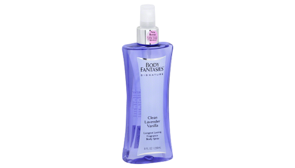 Body Fantasies Clean Lavender Vanilla