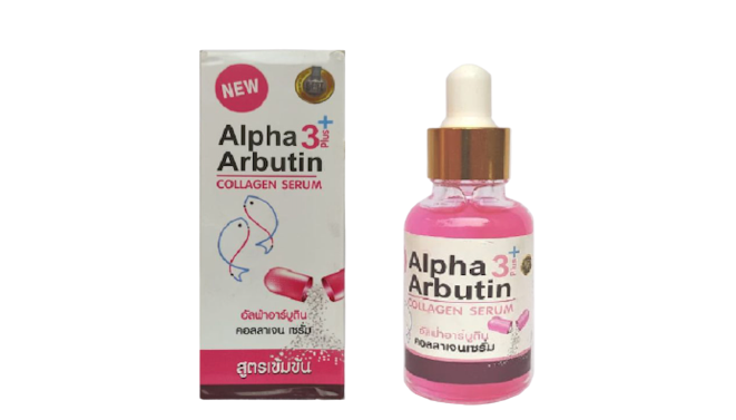 Alpha Arbutin 3 Plus Serum