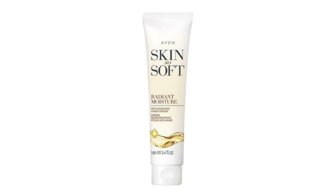 Avon Skin So Soft Hand Cream Signature Silk