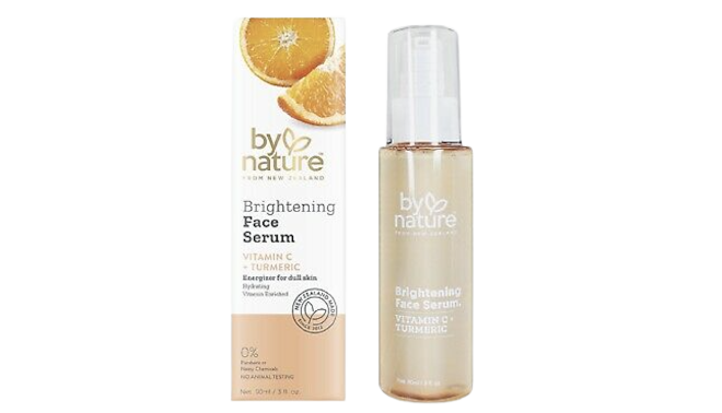 By Nature Brightening Face Serum Vitamin C +
