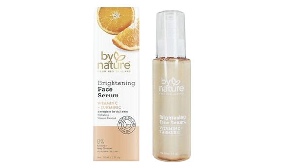 By Nature Brightening Face Serum Vitamin C +