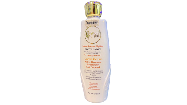 White Plus Carrot Extract Body Lotion