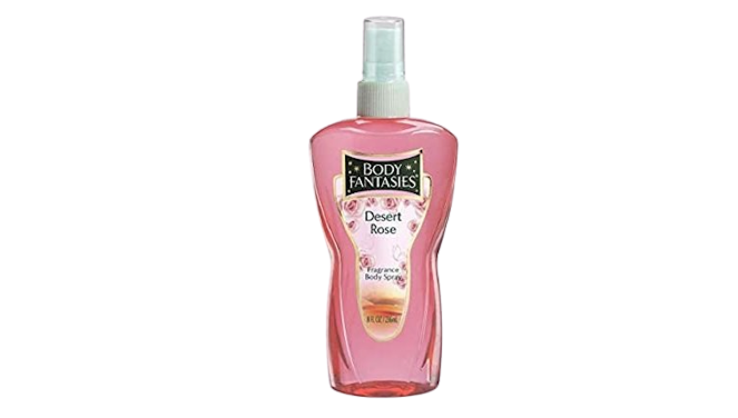 Body Fantasies Desert Rose Body Mist