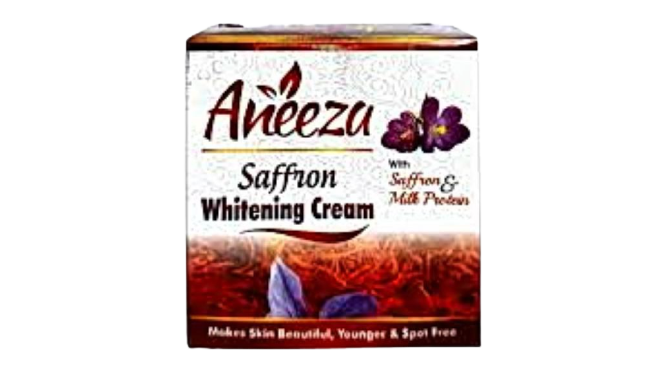 Aneeza Saffron Whitening Cream