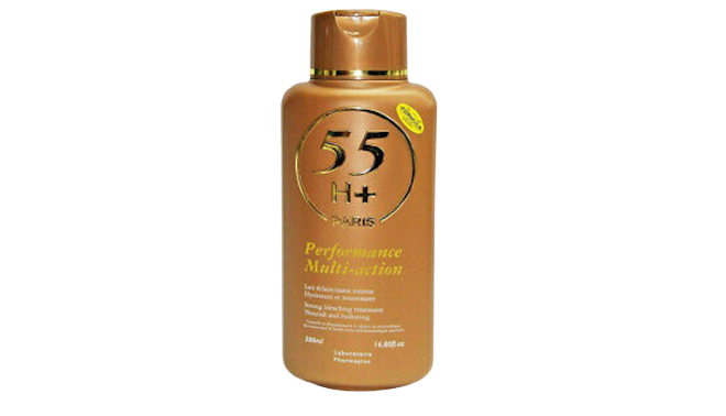 55H+ Paris Strong Bleaching Lotion