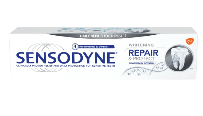 Sensodyne Whitening Repair And Protect