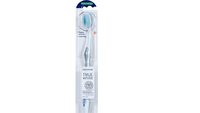 Sensodyne True White Toothbrush