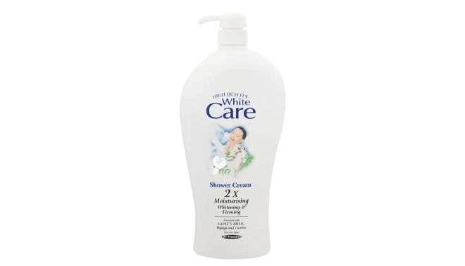White Care Goat's Milk Shower Gel