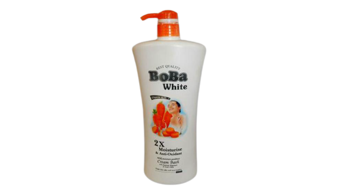 Boba White Carrot Shower Gel