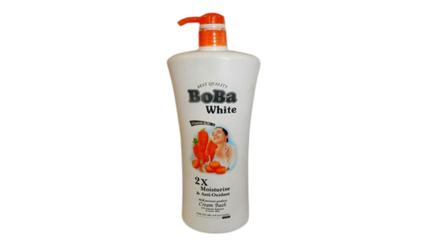 Boba White Carrot Shower Gel