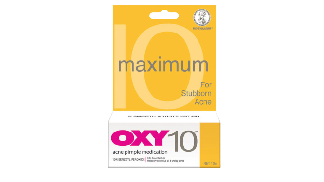 Oxy10 Maximum For Stubborn 10 % Benzoyl