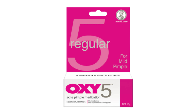 Oxy 5 Regular For Mild Pimple 5 % Benzoyl