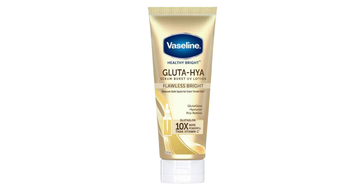 ht26 glutathion sérum Vaseline Gluta-Hya Serum Burst Uv Lotion – MamaTega Skin-Sooting